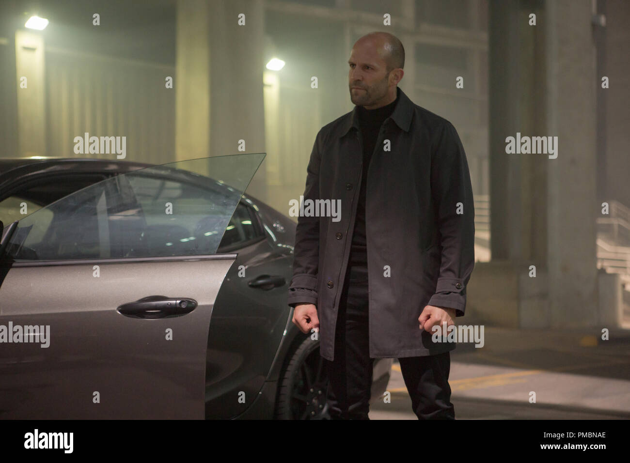 JASON STATHAM as Deckard Shaw in 'Furious 7'. Continuing the global exploits in the unstoppable franchise built on speed, James Wan directs this chapter of the hugely successful series. Stock Photo