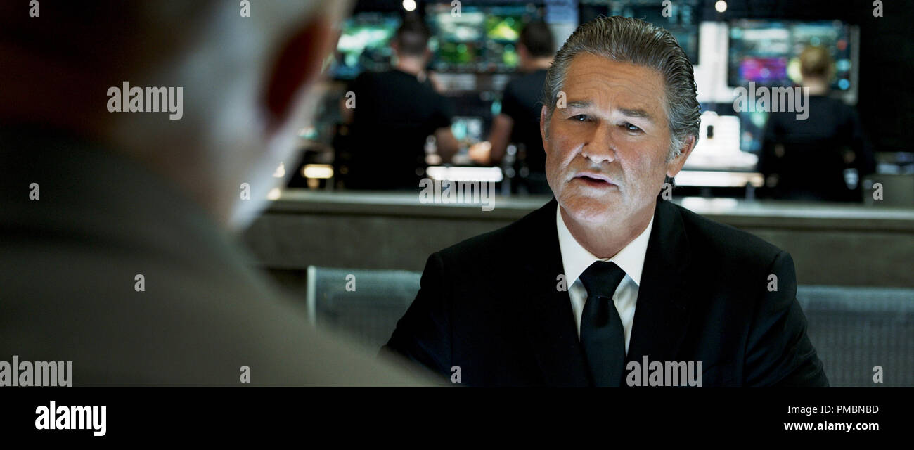 KURT RUSSELL as a high-level government operative in 'Furious 7'. Continuing the global exploits in the unstoppable franchise built on speed, James Wan directs this chapter of the hugely successful series. Stock Photo