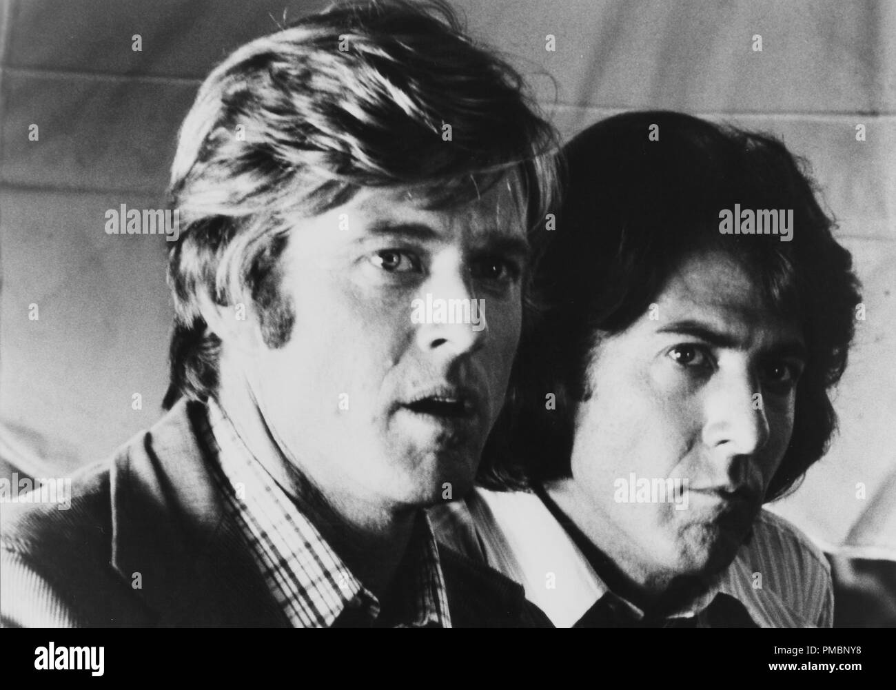 Dustin hoffman and robert redford hi-res stock photography and images