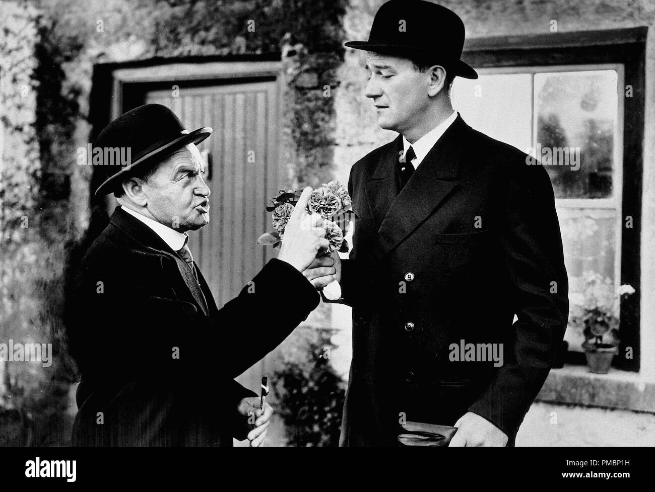 Barry Fitzgerald and John Wayne, "The Quiet Man", 1952 Republic File