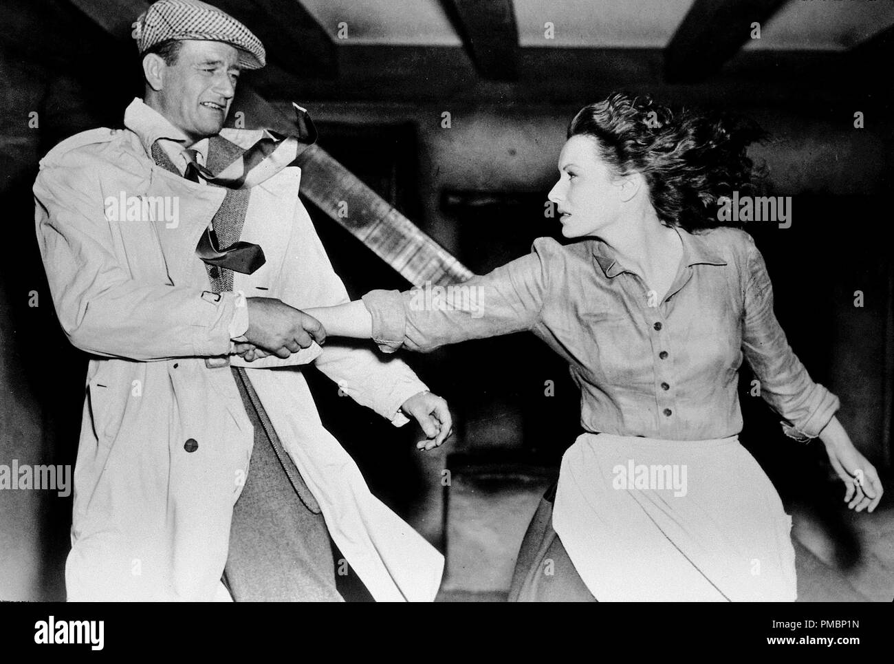 Maureen o’hara the quiet man hires stock photography and images Alamy