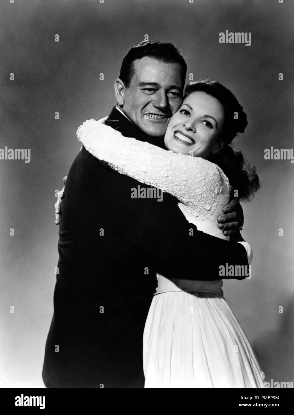 John Wayne, 'The Quiet Man', 1952 Republic Pictures File Reference # 32603 225THA Stock Photo