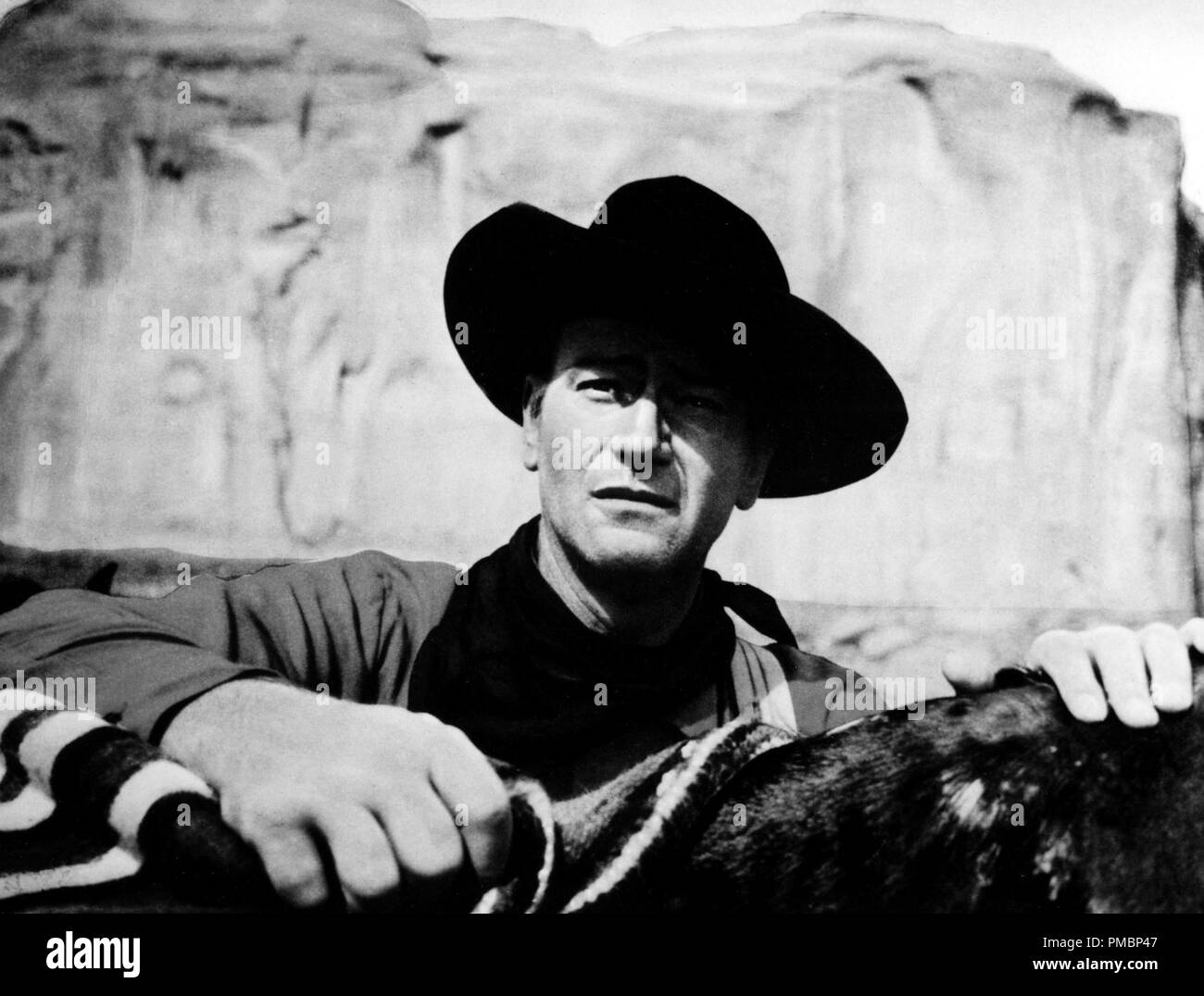 John Wayne, 'The Searchers', 1956 Warner Bros. File Reference # 32603 238THA Stock Photo