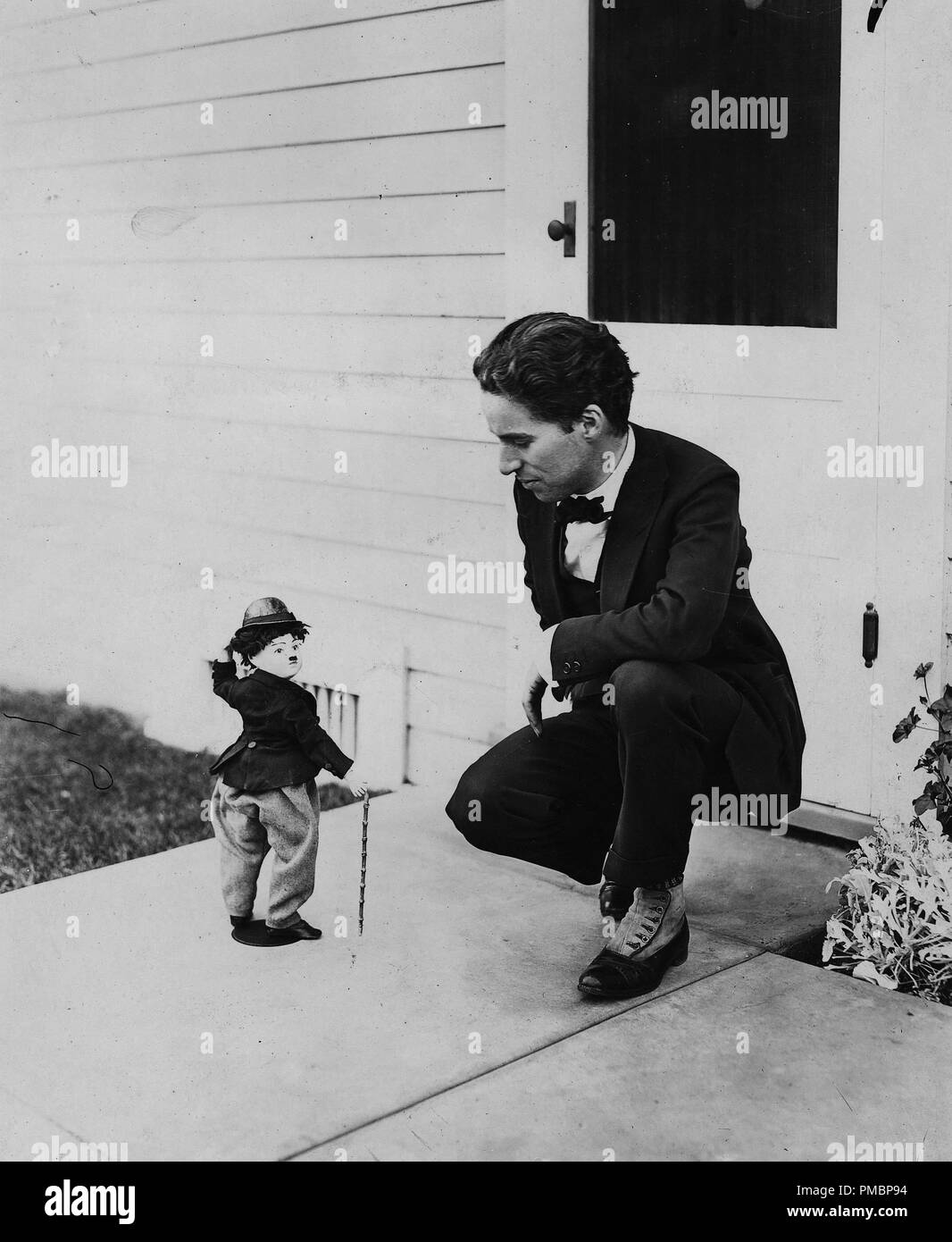 Charles chaplin portrait hi-res stock photography and images - Alamy