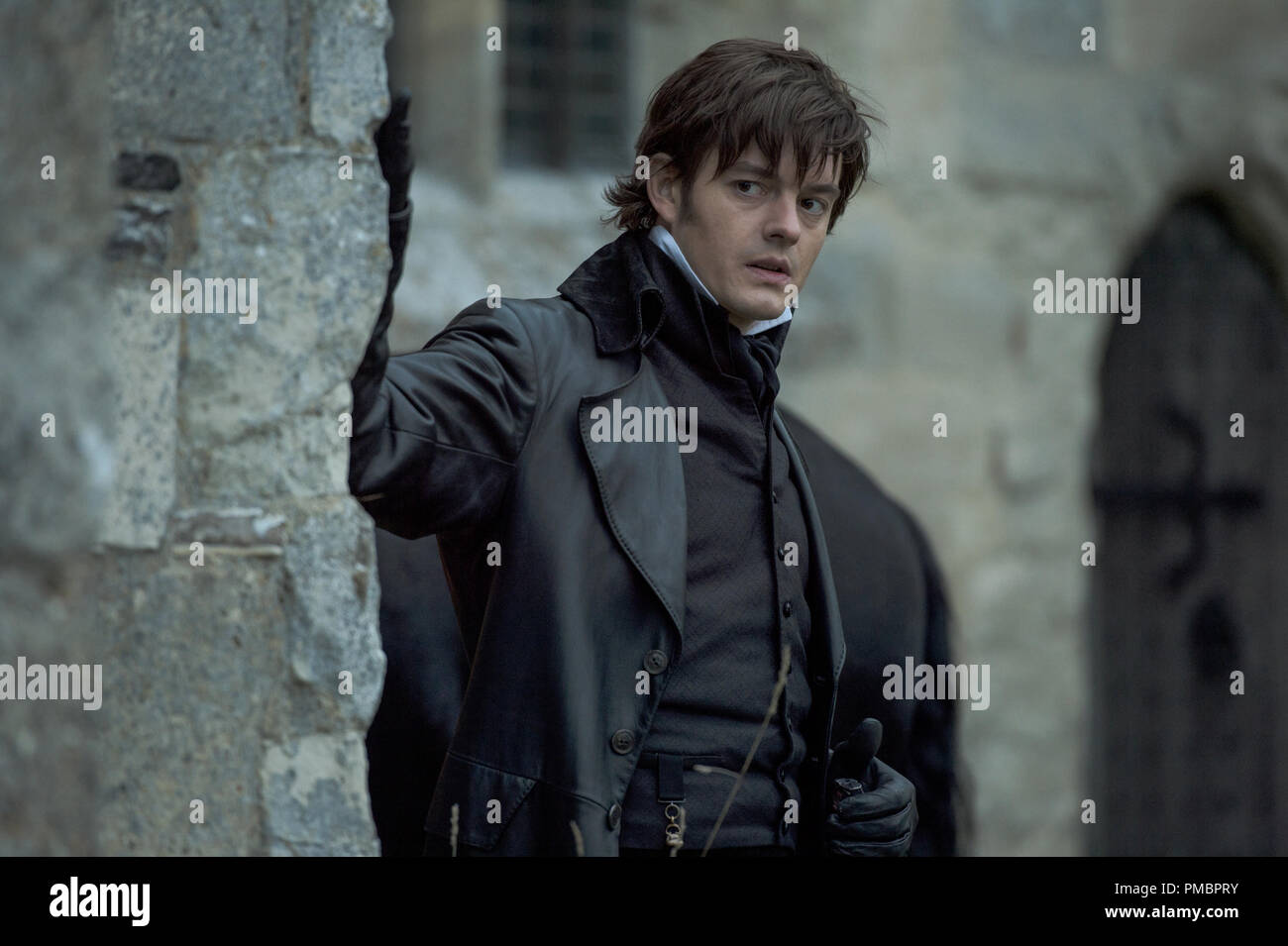 Sam Riley in Screen Gems' PRIDE AND PREJUDICE AND ZOMBIES. Stock Photo