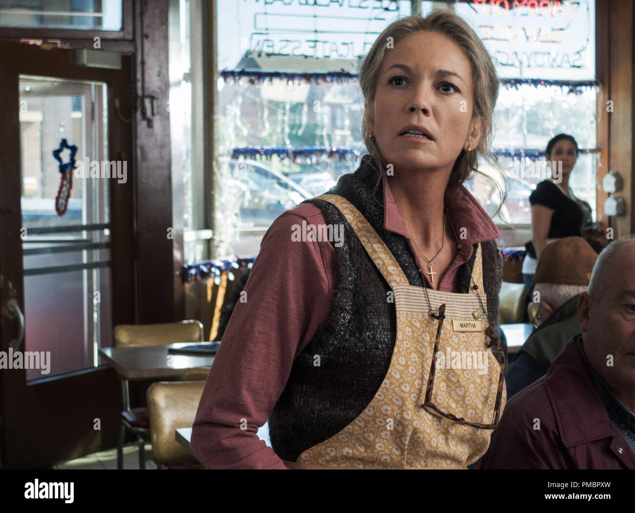 Diane Lane As Martha Kent In Warner Bros Pictures Action Adventure Batman V Superman Dawn Of Justice A Warner Bros Pictures Release Stock Photo Alamy