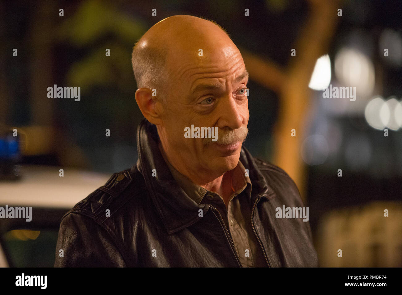 J.K. Simmons as Zipper Photo by Jaimie Trueblood, Courtesy of Sony Pictures Classics Stock Photo