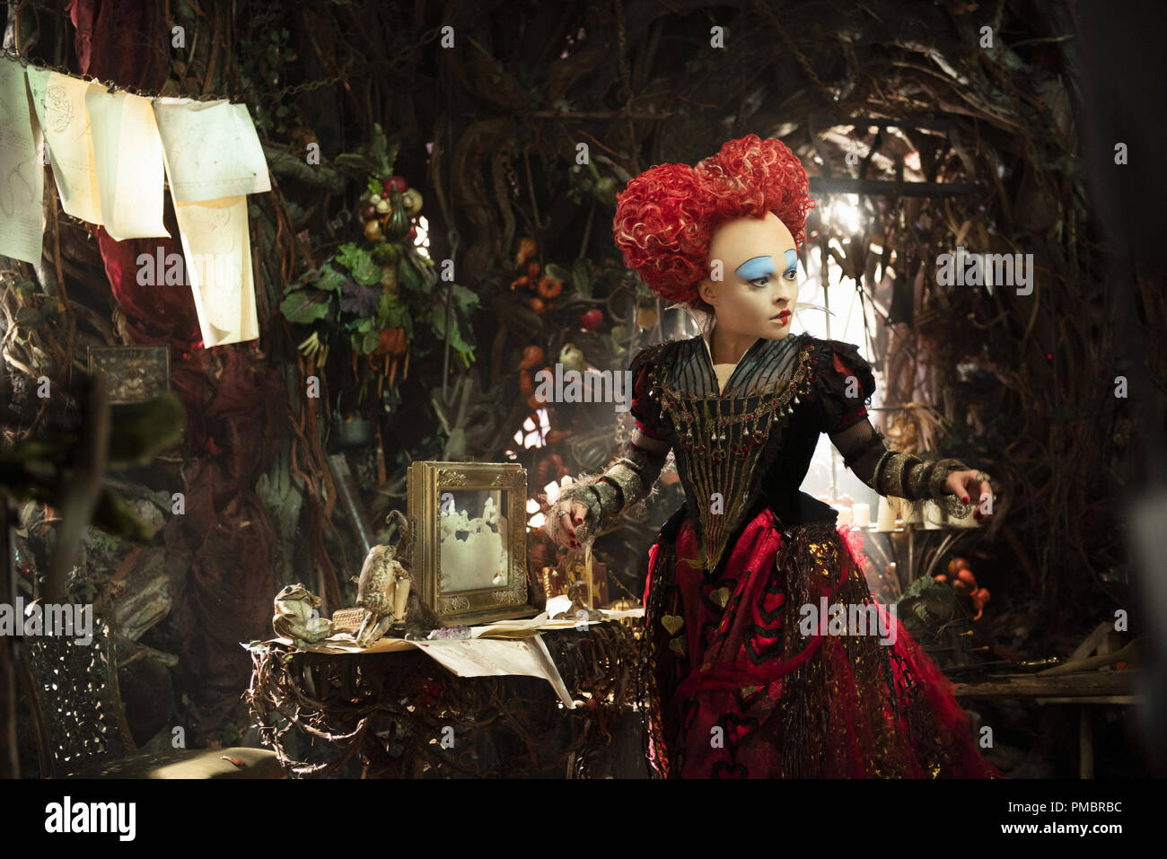 Helena Bonham Carter is the Red Queen in Disney's ALICE THROUGH THE LOOKING  GLASS, an all new adventure featuring the unforgettable characers from  Lewis Carroll's beloved stories Stock Photo - Alamy