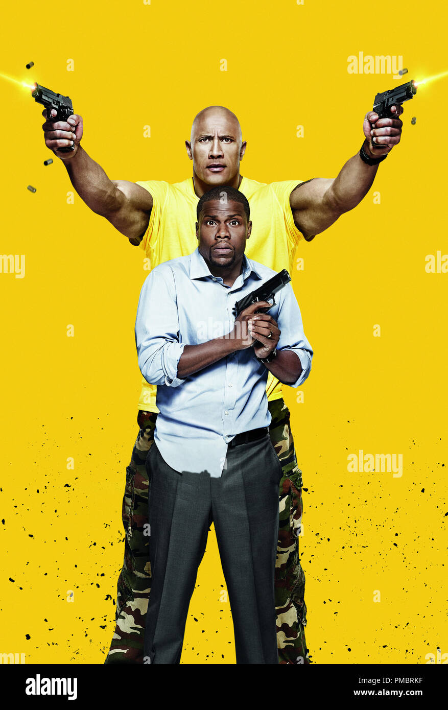 Bob Magnum DWAYNE JOHNSON Calvin Joyner KEVIN HART in New Line