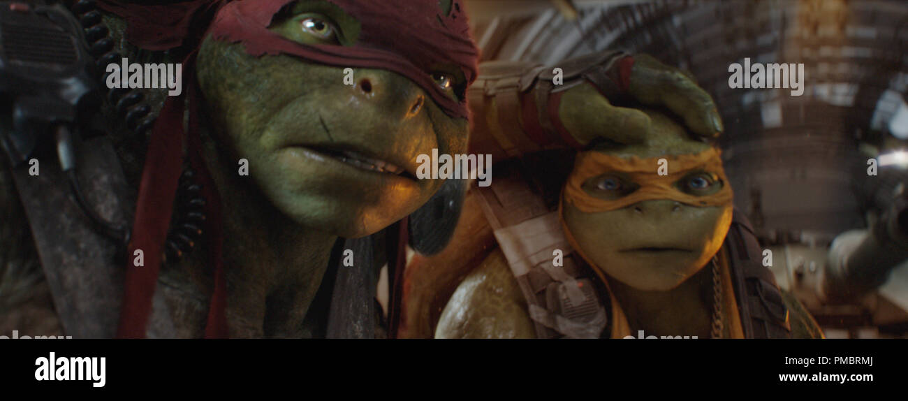 Teenage Mutant Ninja Turtles 2 2016 Stock Photo Alamy