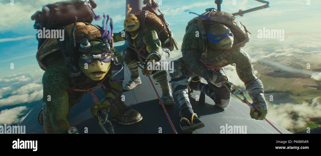 TMNT Donatello, Michelangelo, Leonardo and Raphael TMNT Date: 2007 Stock  Photo - Alamy