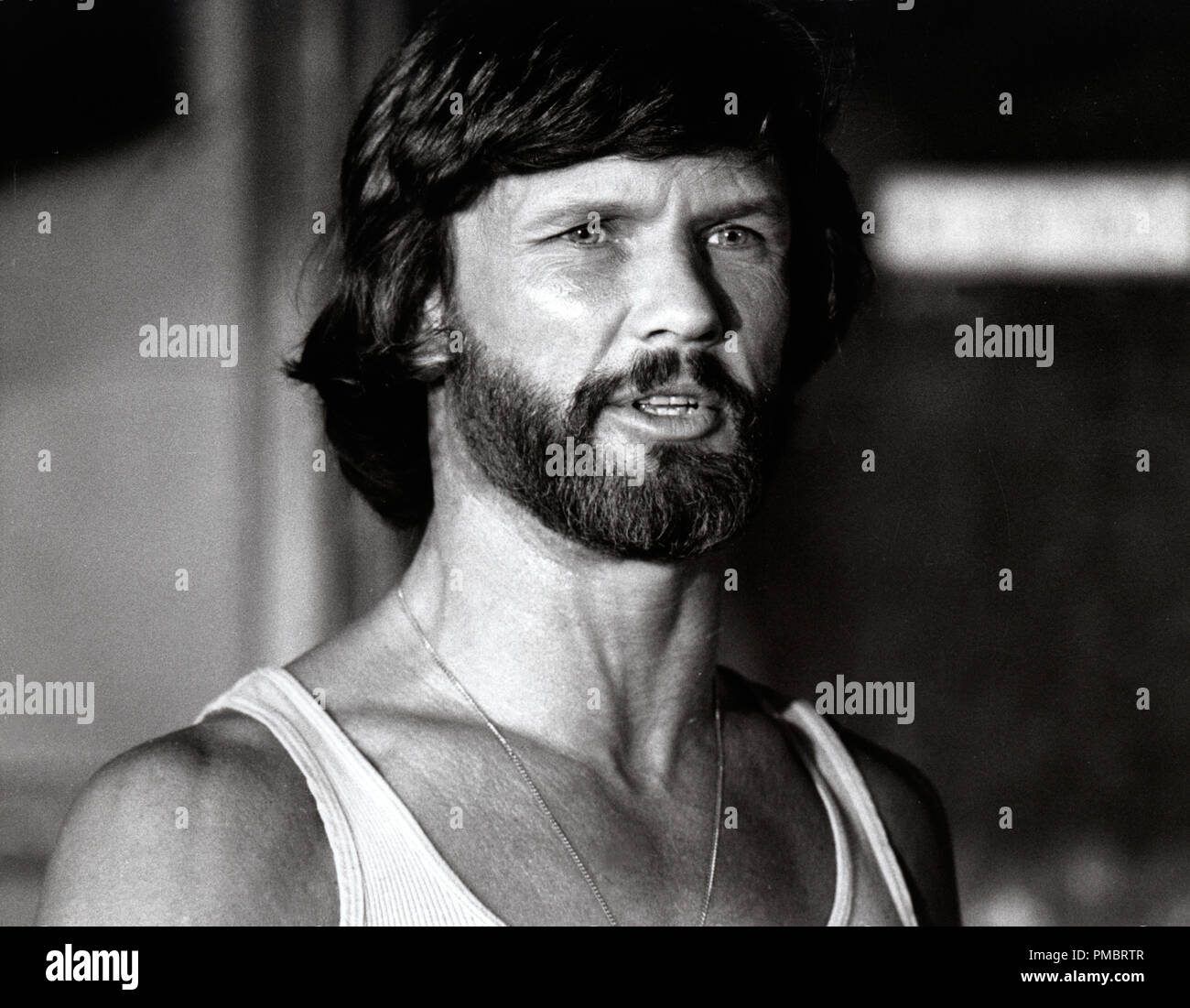 Studio Publicity Still from 'Convoy'  Kris Kristofferson  © 1978 EMI Films File Reference # 32914 065THA Stock Photo
