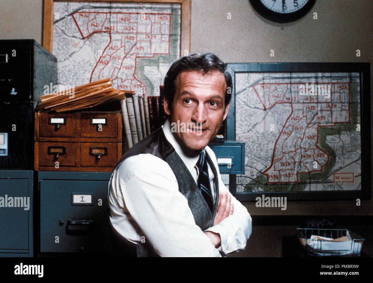 Studio Publicity Still from "Hill Street Blues" Daniel J. Travanti 1984