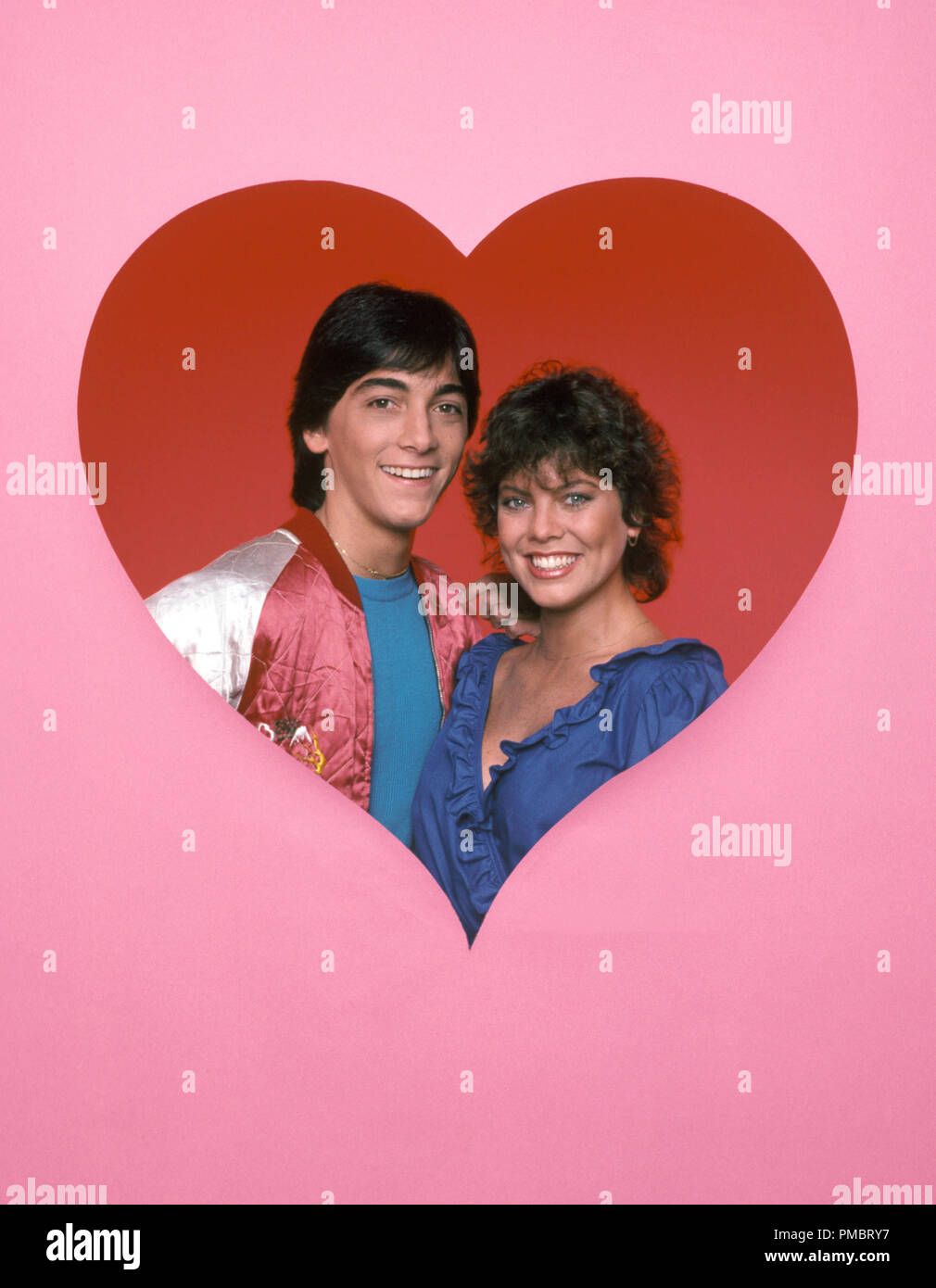 Studio Publicity Still from "Joanie Loves Chachi" Scott Baio and Erin