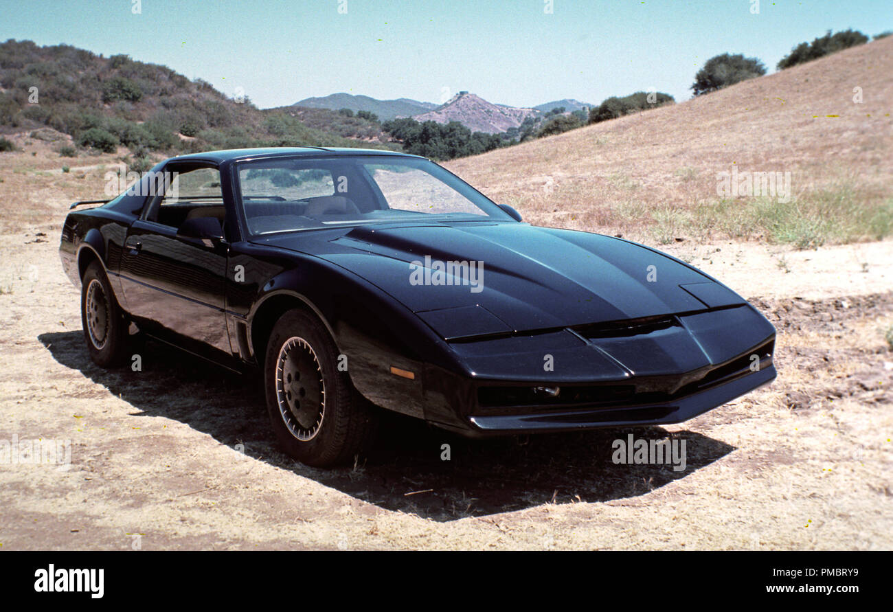Studio Publicity Still from 'Knight Rider'  KITT Car  circa 1982  All Rights Reserved   File Reference # 32914 131THA  For Editorial Use Only Stock Photo