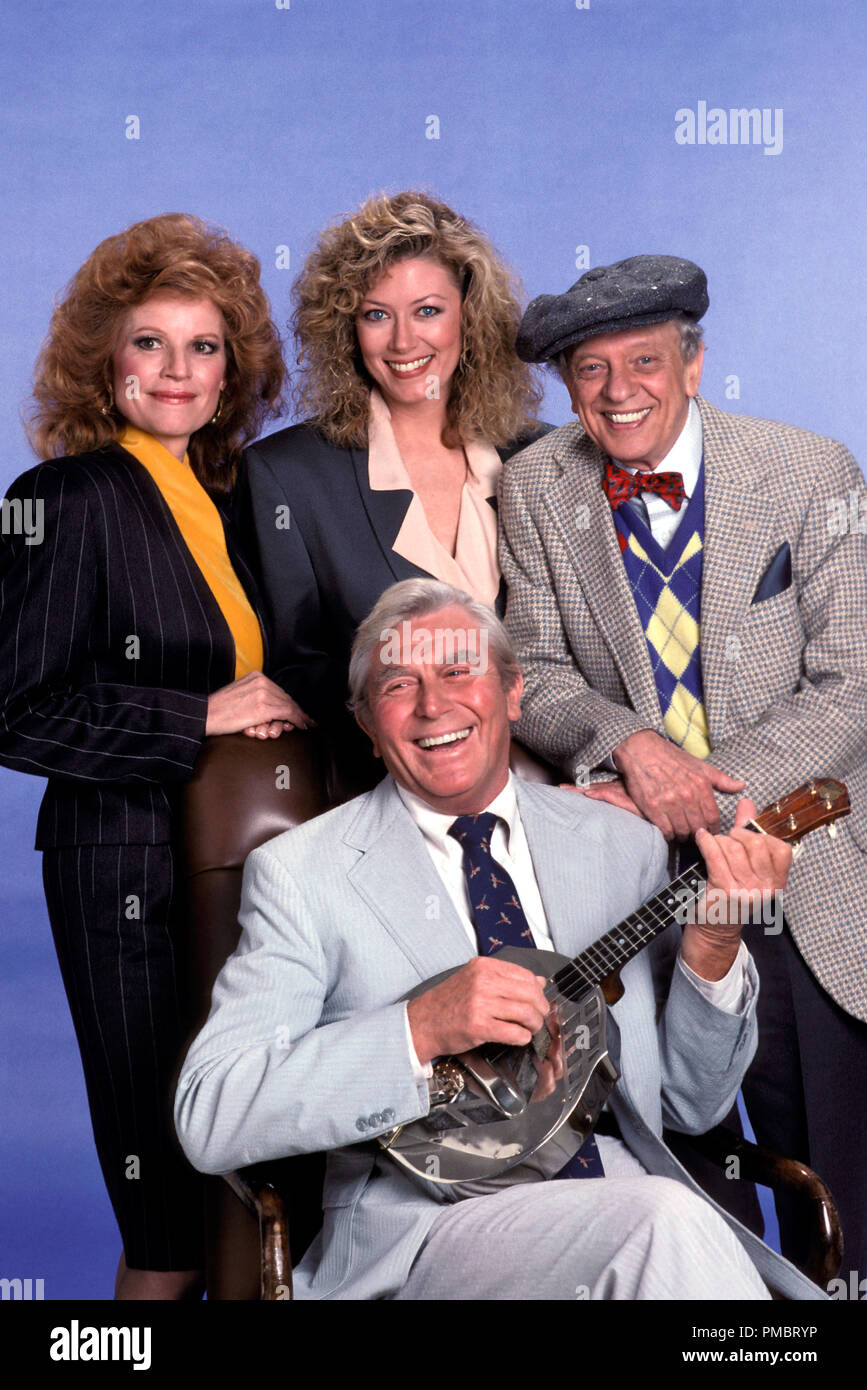 Studio Publicity Still from "Matlock" Julie Sommars, Nancy Stafford