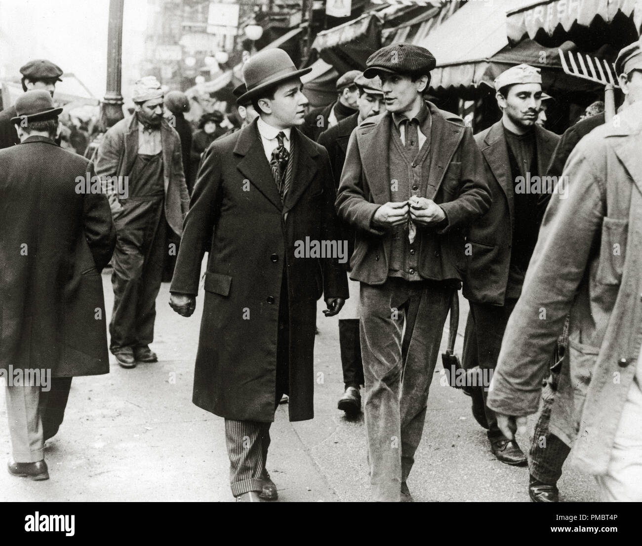 Bruno Kirby and Robert De Niro, "The Godfather Part II" 1974 Paramount