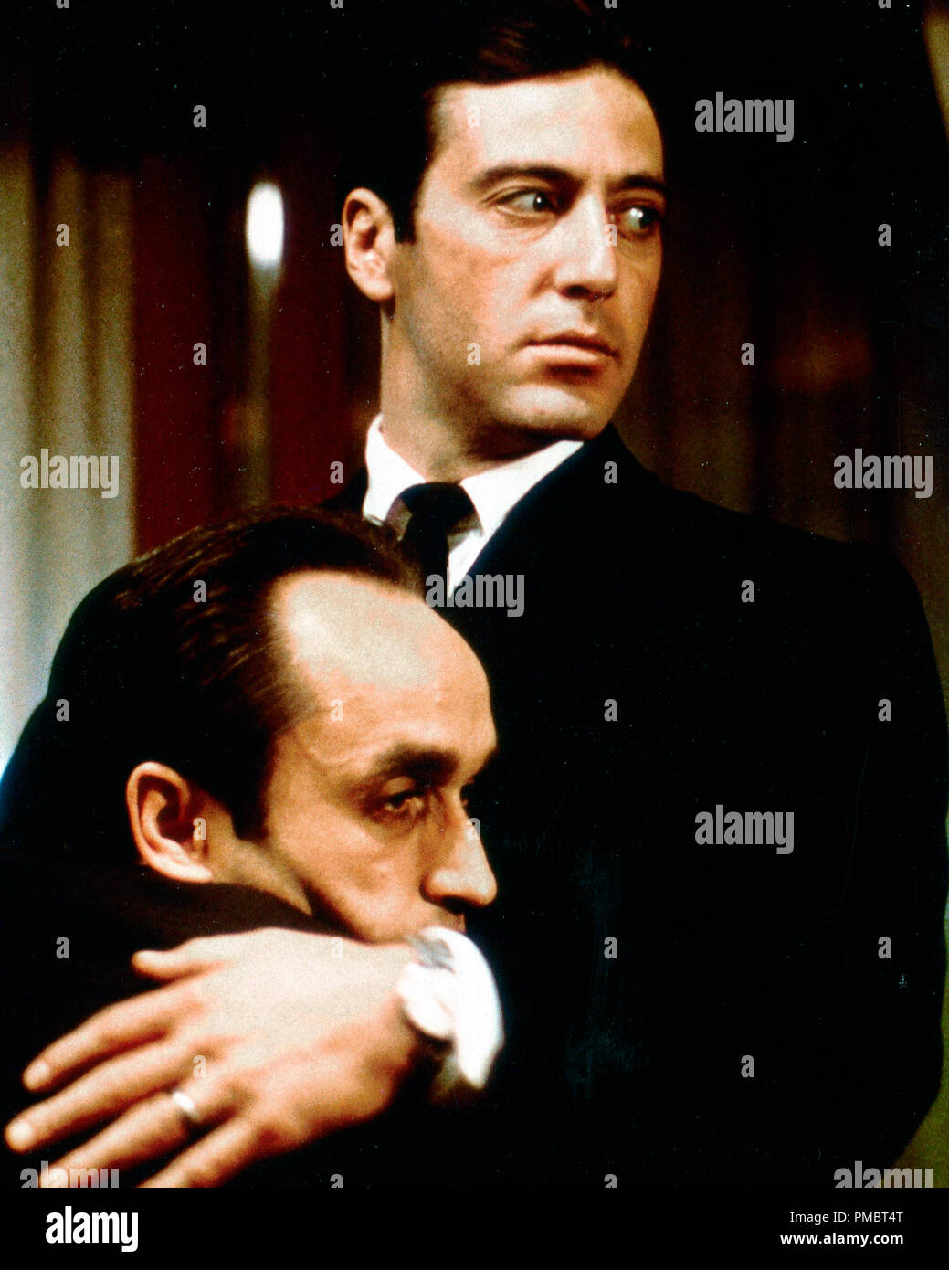 Al Pacino and John Cazale 'The Godfather: Part II' 1974 Paramount File Reference # 32914 277THA Stock Photo
