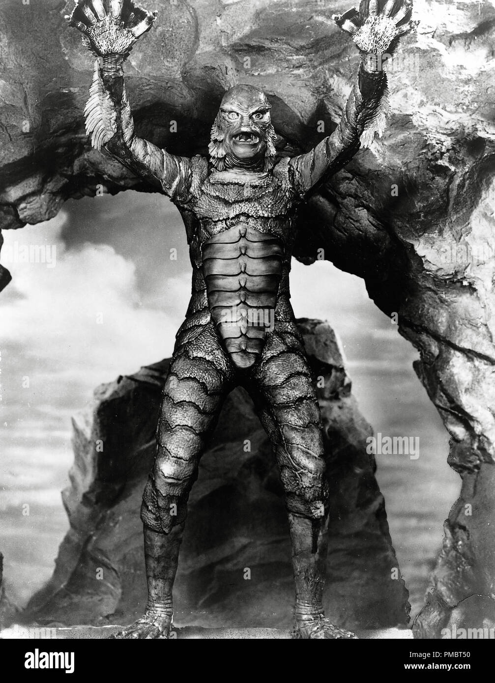 'Creature from the Black Lagoon' 1954 Universal  File Reference # 32914 281THA Stock Photo