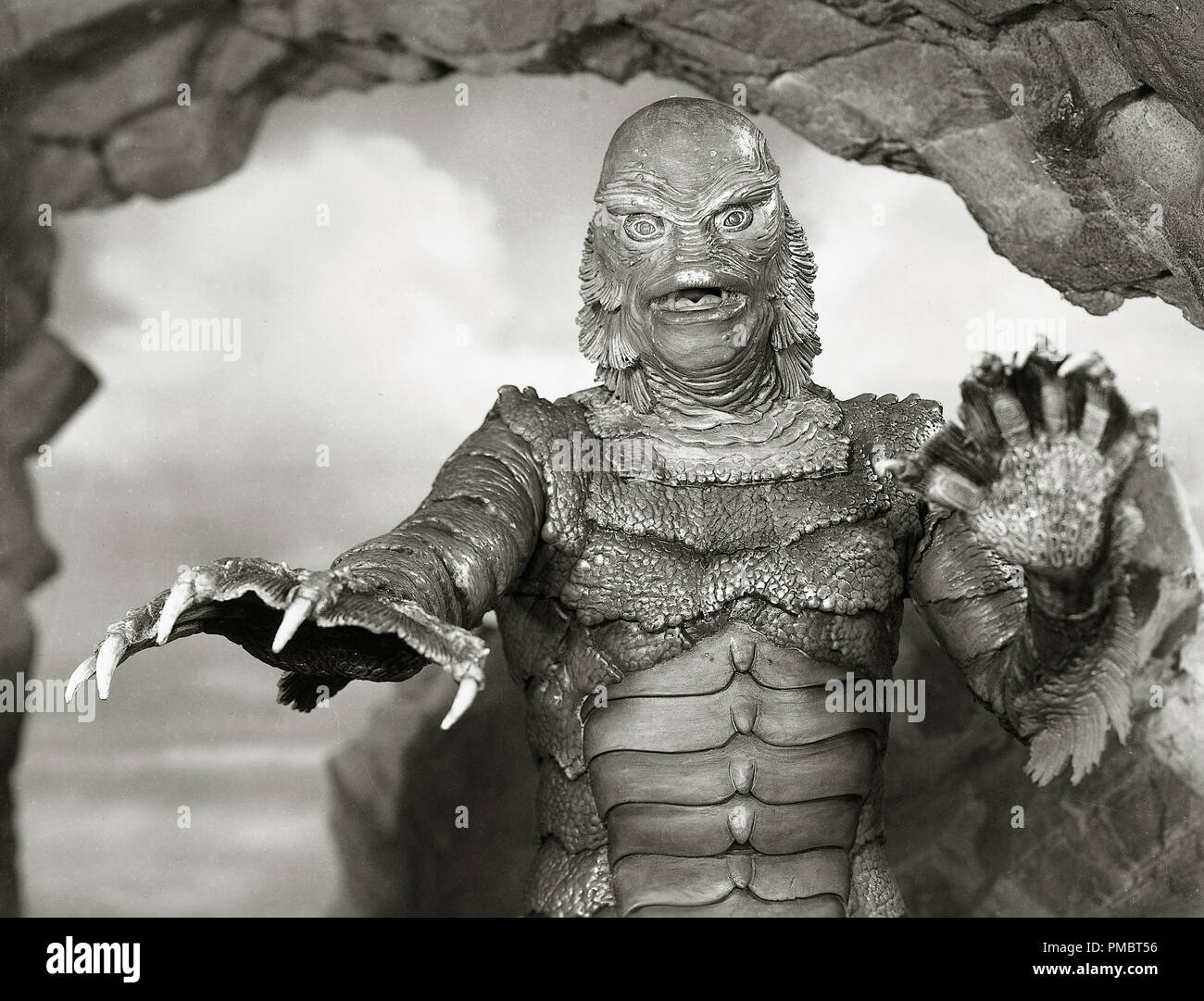 Creature from the Black Lagoon 1954 Universal  File Reference # 32914 287THA Stock Photo