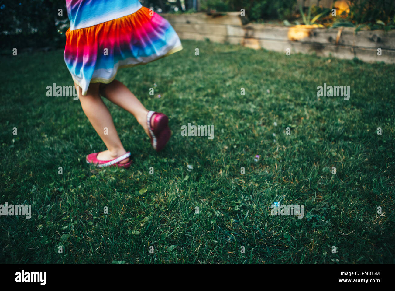 Closeup little girl legs on hires stock photography and images Alamy