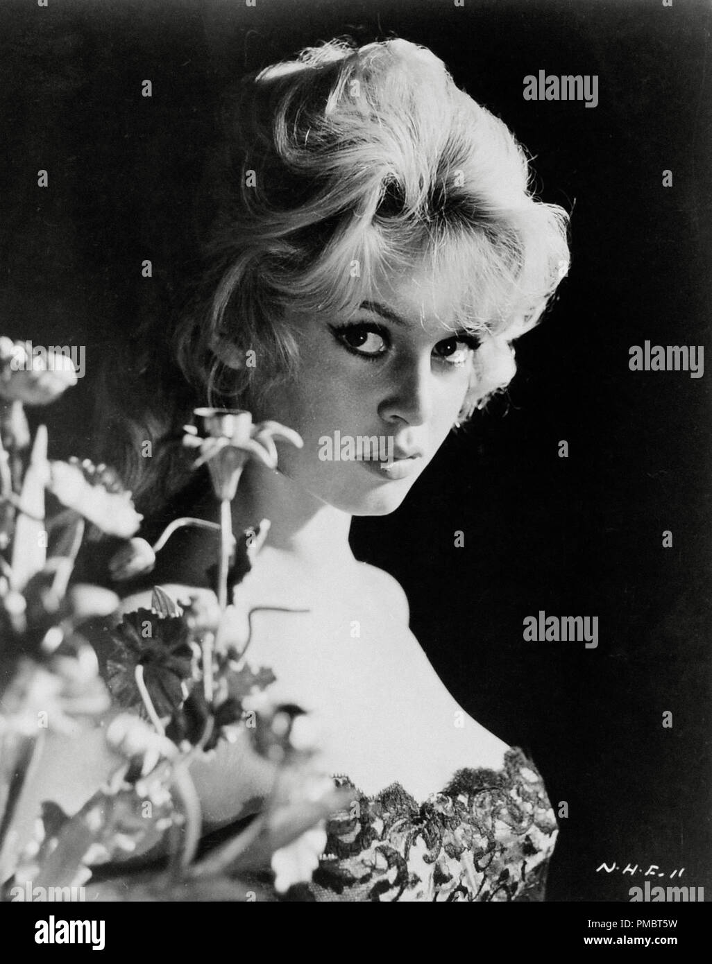 Brigitte Bardot The Night Heaven Fell 1958 Columbia Films File Reference 314tha Stock Photo Alamy