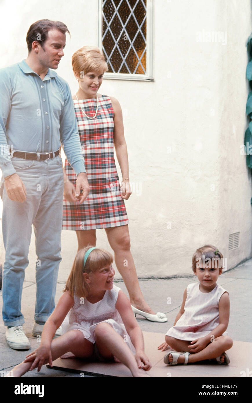 william shatner and his daughter