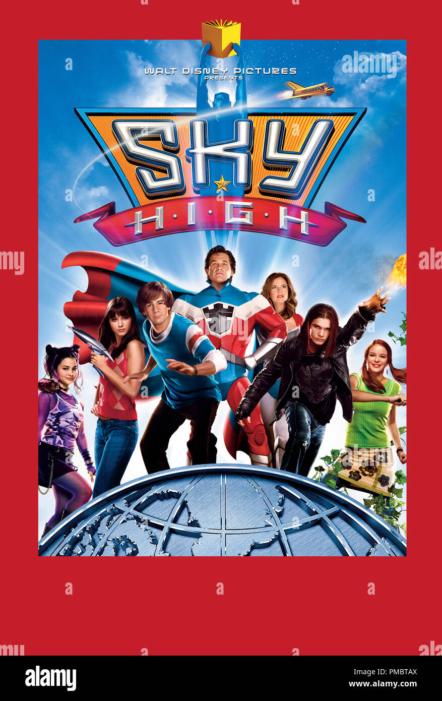 “Sky High” (2005) Poster Stock Photo - Alamy