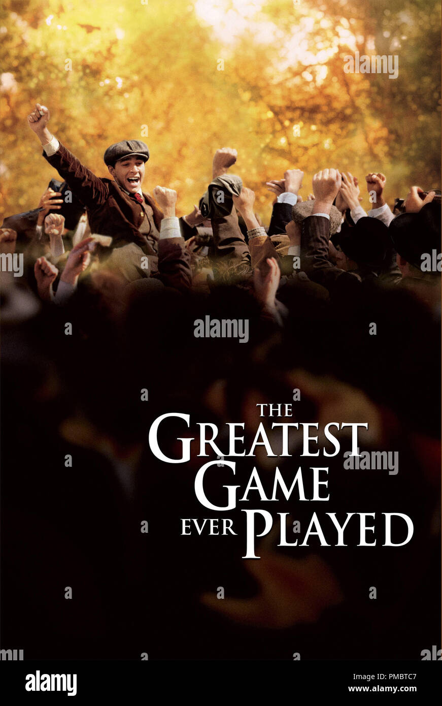 The Greatest Game Ever Played (2005) Poster Stock Photo