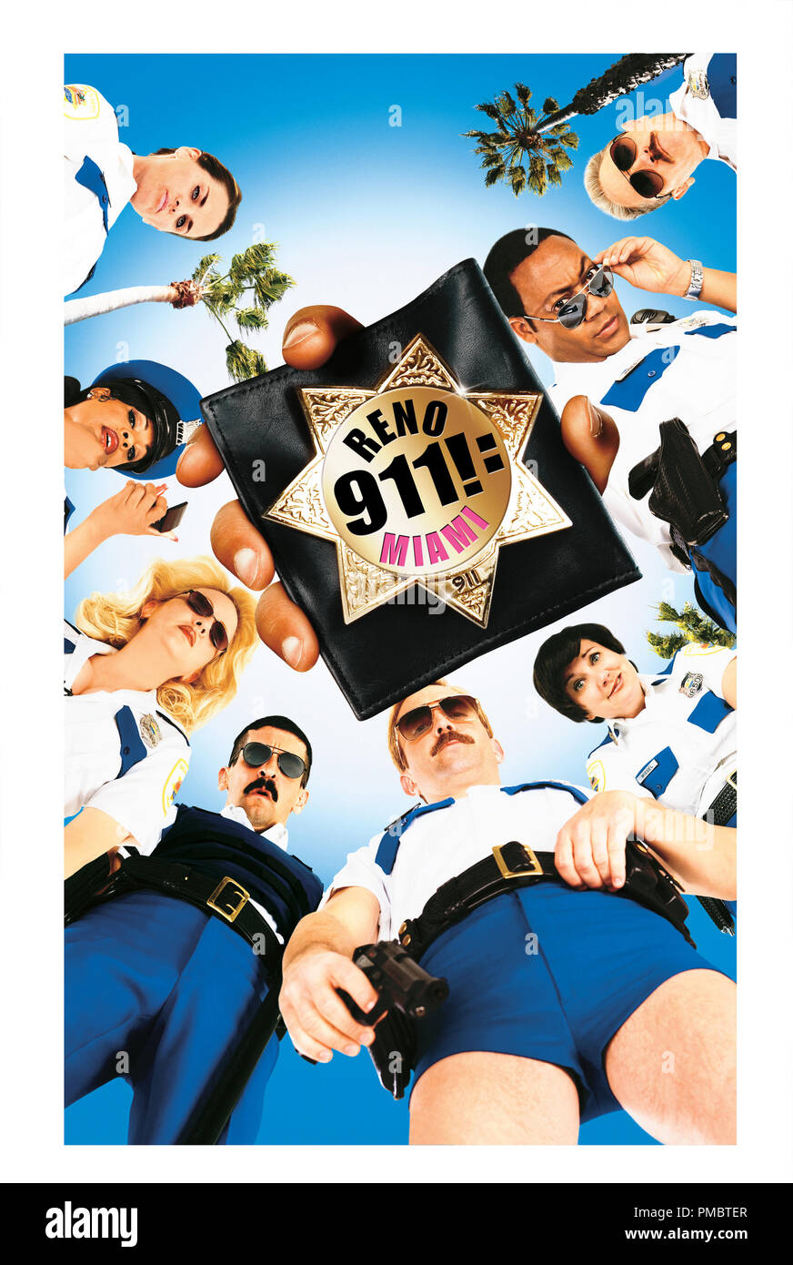RENO 911!: MIAMI - Poster Stock Photo