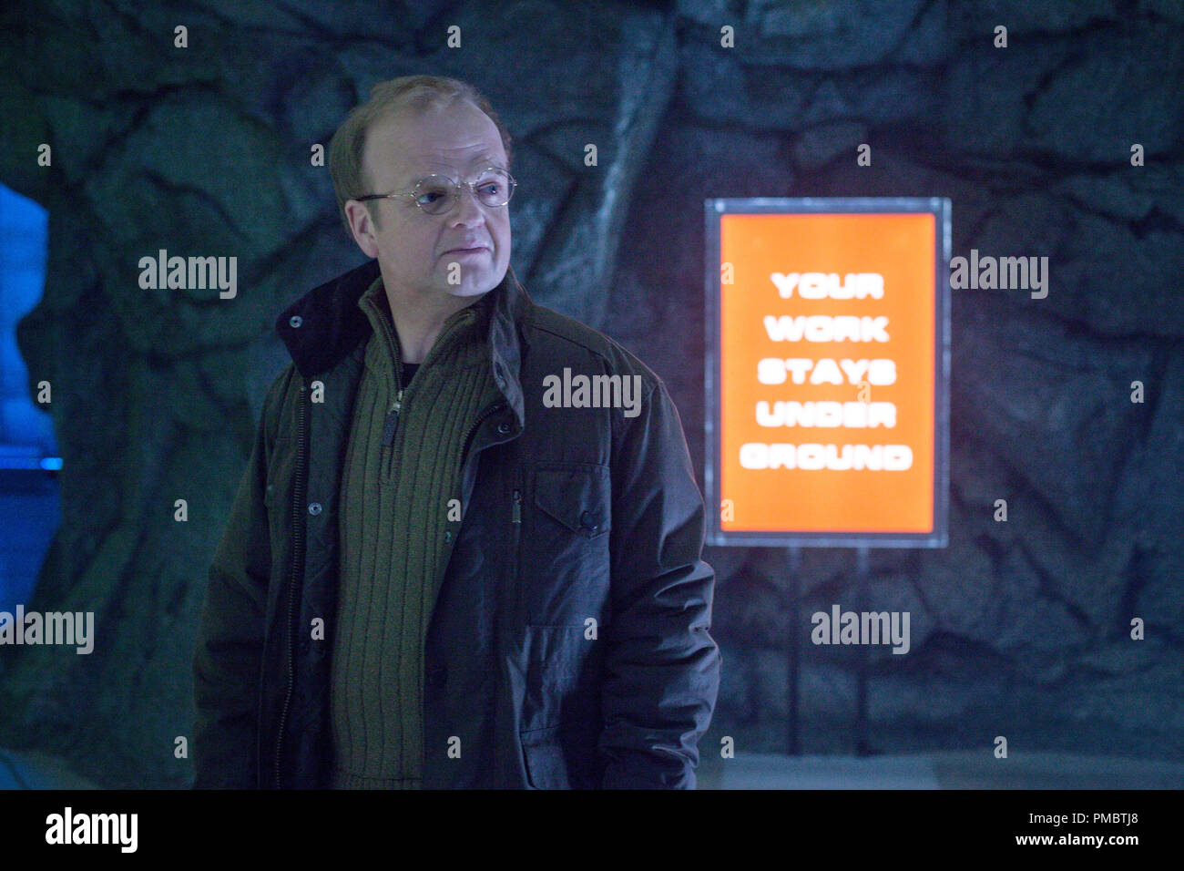 Toby jones wayward pines hires stock photography and images Alamy