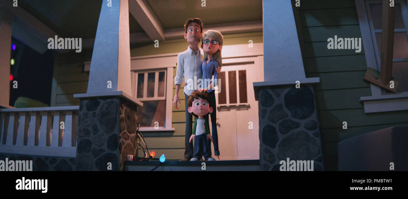 (Lr) Henry Gardner voiced by TY BURRELL, Nate Gardner voiced by ANTON