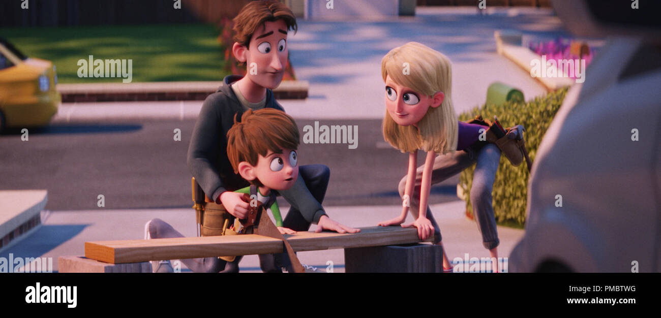 (Lr) Henry Gardner voiced by TY BURRELL, Nate Gardner voiced by ANTON