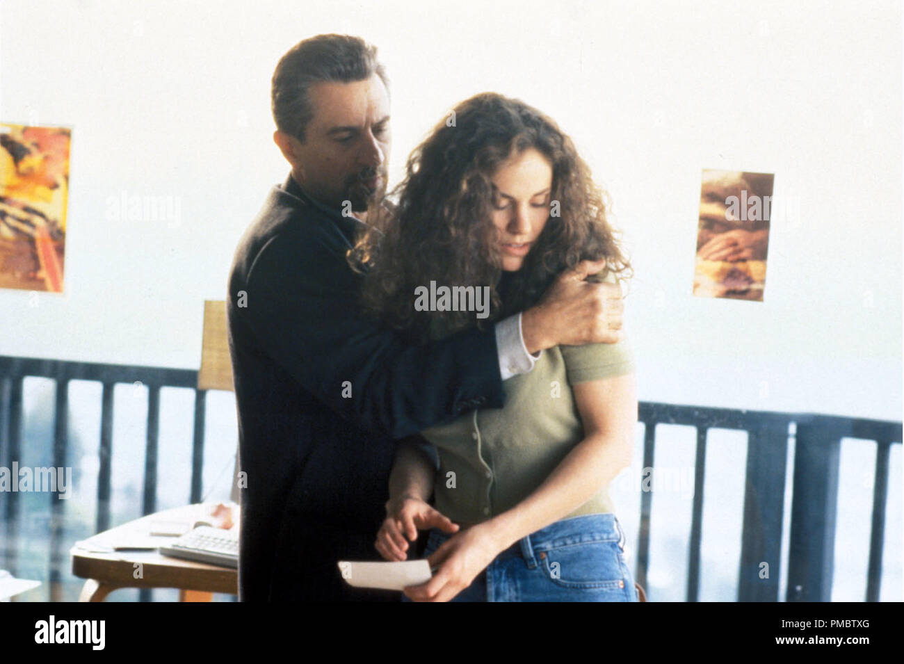 Robert De Niro, Amy Brenneman  'Heat' © 1995 Warner Bros. Stock Photo