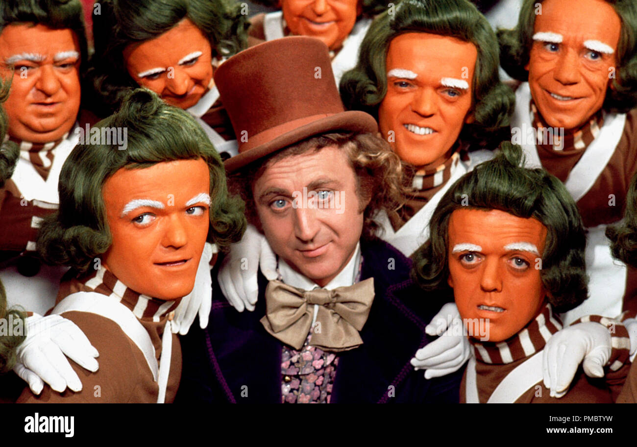 Gene Wilder Willy Wonka