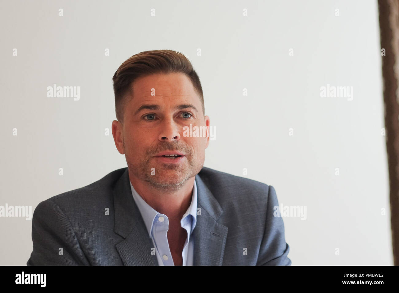 Rob Lowe at "Code Black" TV Series Press Conference held on October 12,  2016 at the Four Seasons Hotel in Beverly Hills, California. No Tabloids.  No USA sales for 30 days of