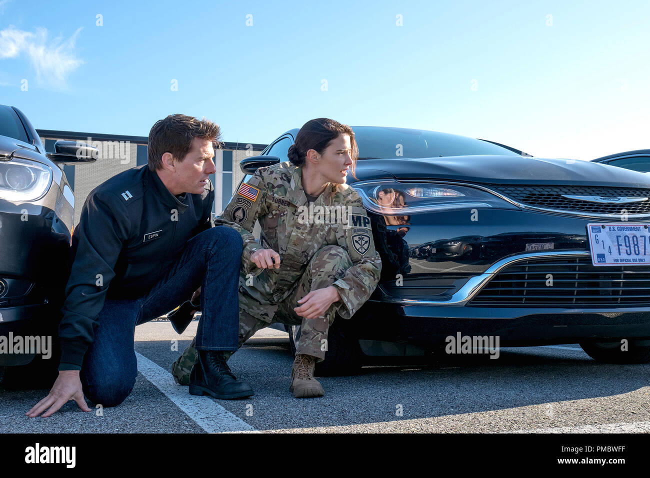 Jack Reacher Cobie High Resolution Stock Photography and Images - Alamy