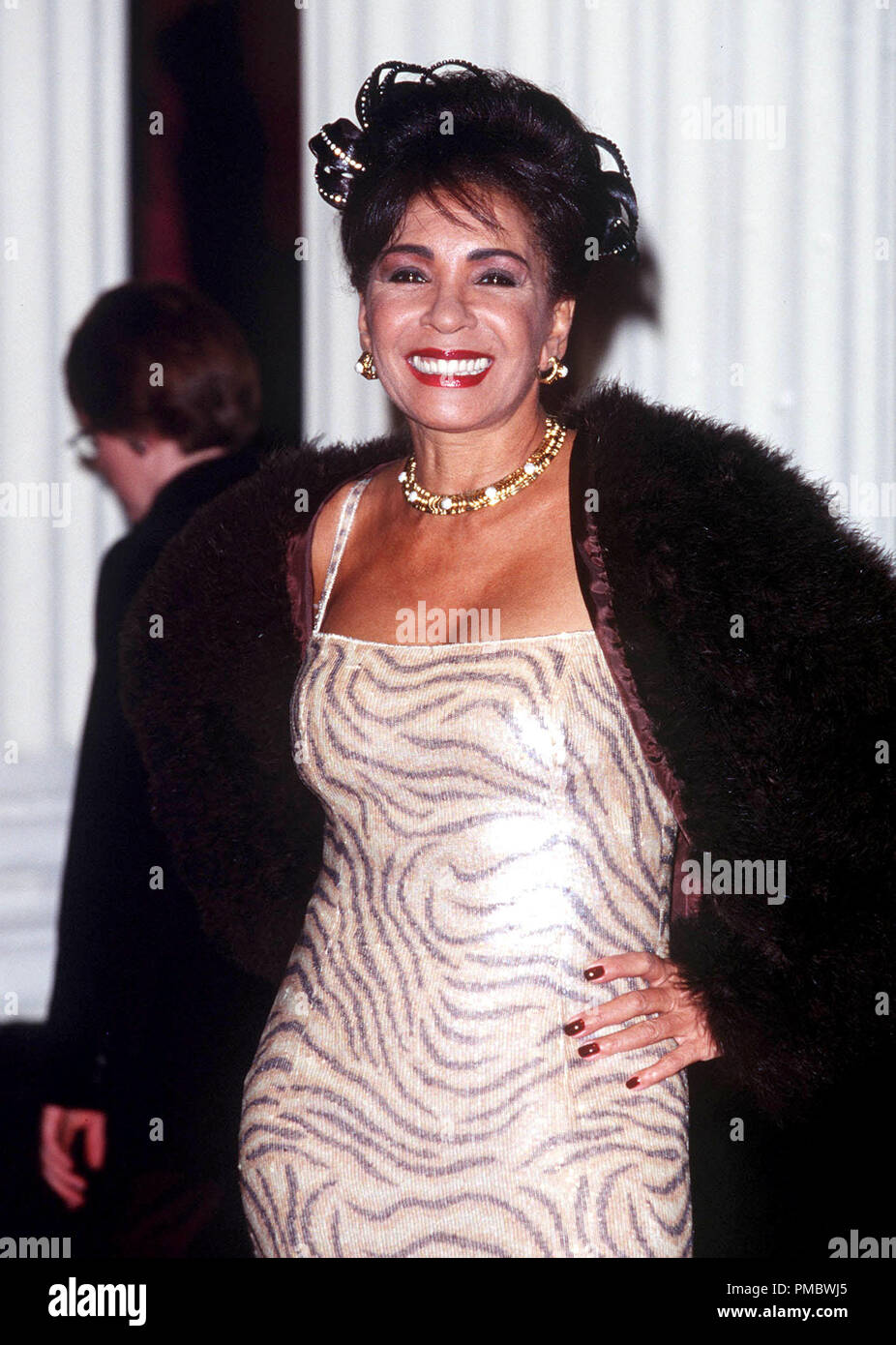 London. Shirley Bassey attends the Premiere of 'The Lion King'. 19th October, 1999. Picture by Trevor Moore/Landmark/MediaPunch Ref: LMK25-LIB304-120705 Stock Photo