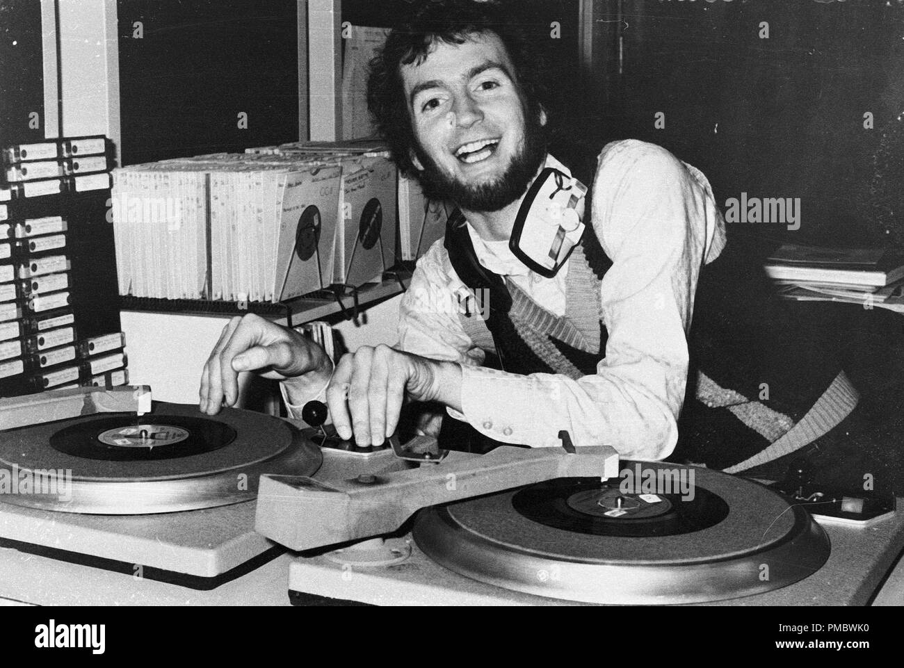 Kenny everett dj hi-res stock photography and images - Alamy