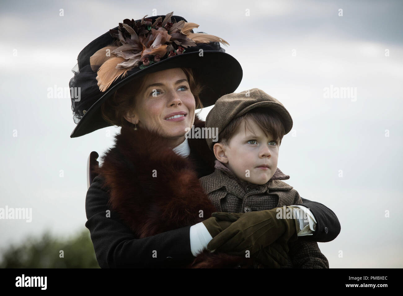 Sienna Miller stars as Nina Fawcett in director James Gray's THE LOST