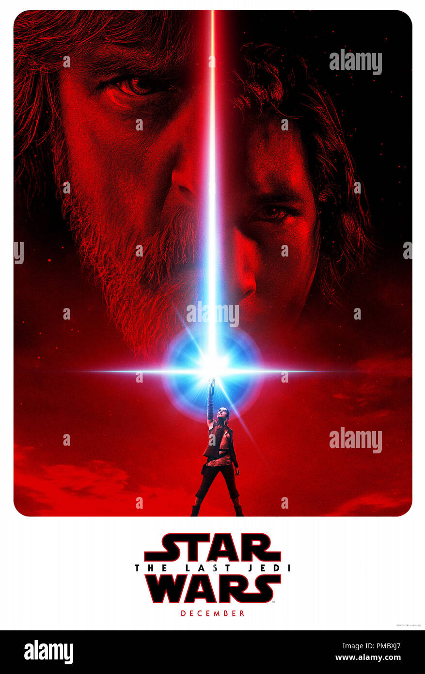 Star Wars: Episode VIII - The Last Jedi - Movie Poster / Print (Character  Grid / Watercolor Art) (Black Poster Hanger) 