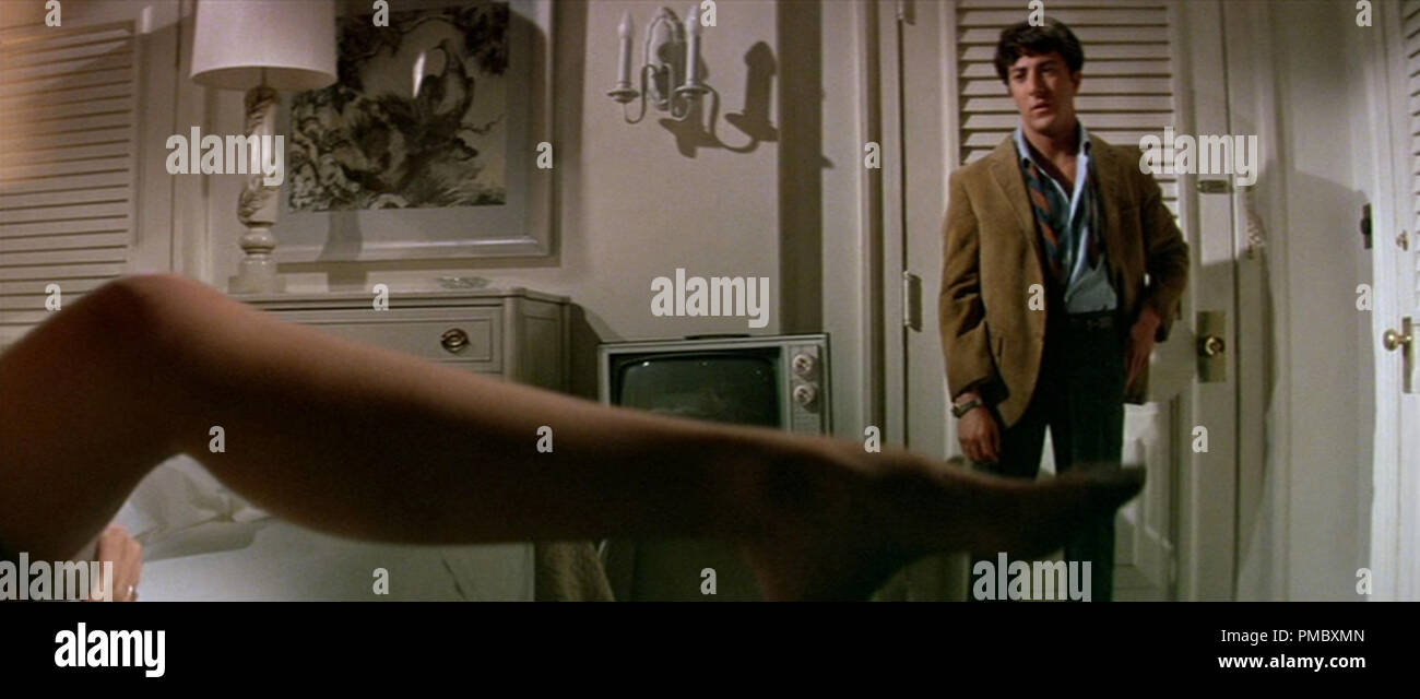 The graduate 1967 dustin hoffman hires stock photography and images