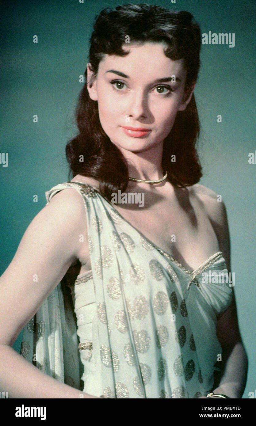 Audrey Hepburn, circa 1951 File Reference # 33300 1002THA Stock