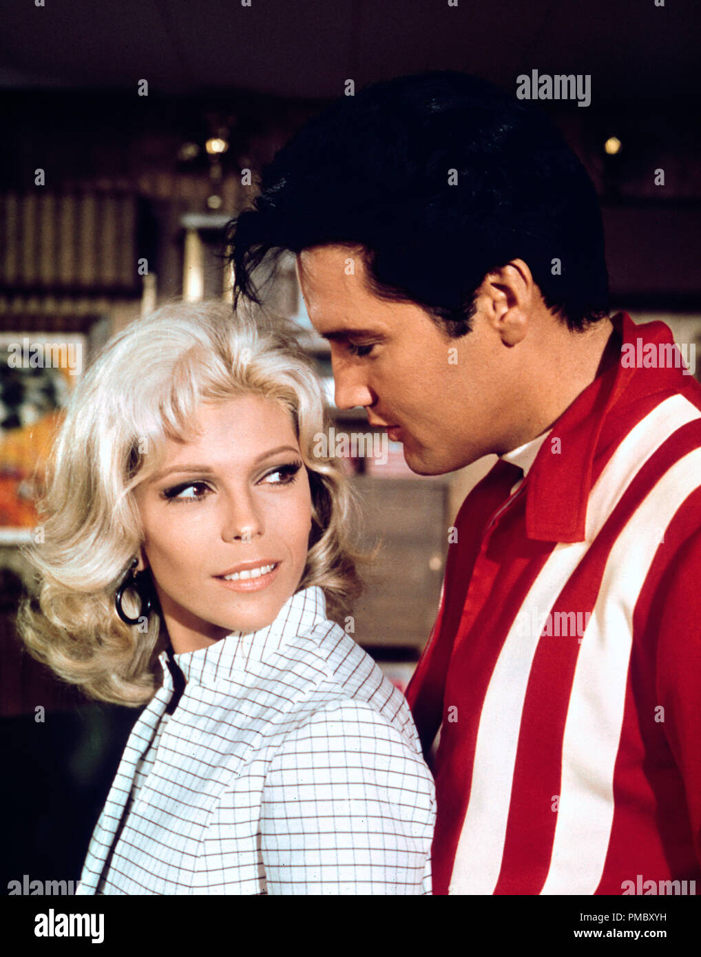 Elvis Presley, Nancy Sinatra, 'Speedway' (1968) MGM  File Reference # 33300 182THA Stock Photo