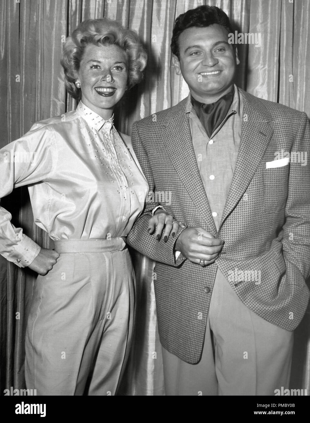 Doris Day, Frankie Laine, circa 1952   File Reference # 33300 204THA Stock Photo