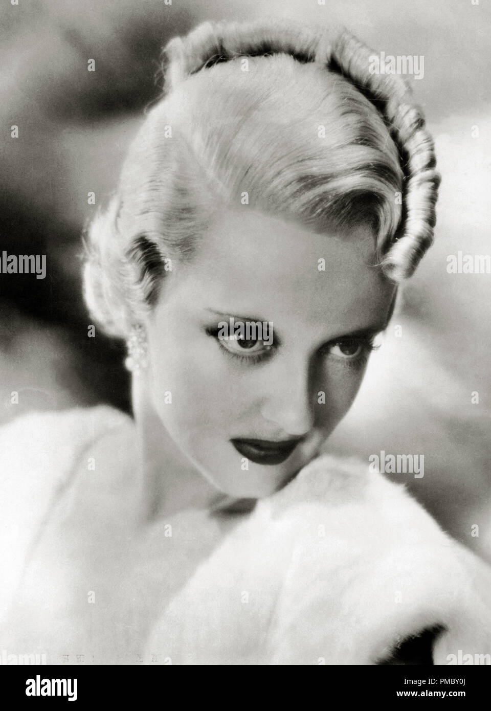 Bette Davis, circa 1934  File Reference # 33300 211THA Stock Photo