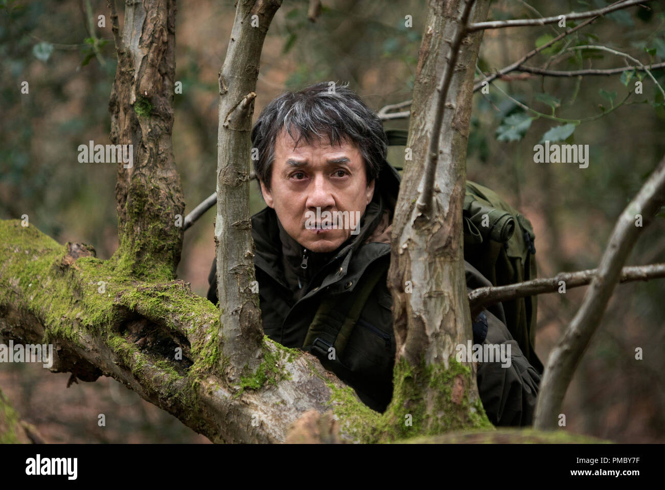 Jackie Chan as Quan in THE FOREIGNER (2017) STX Films Stock Photo