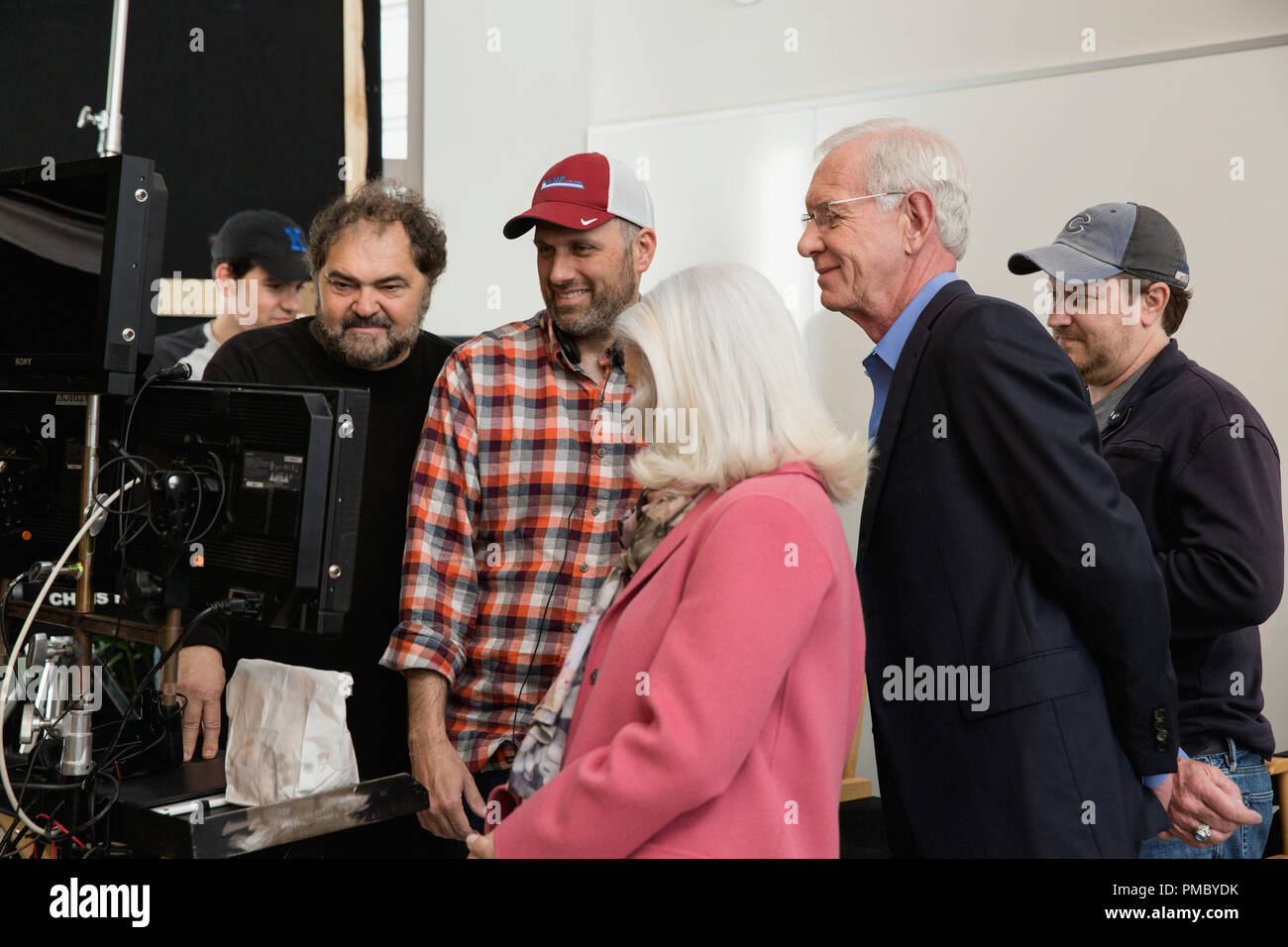 Director Sean Anders, DP Julio Macat, Priscilla Manning and Captain