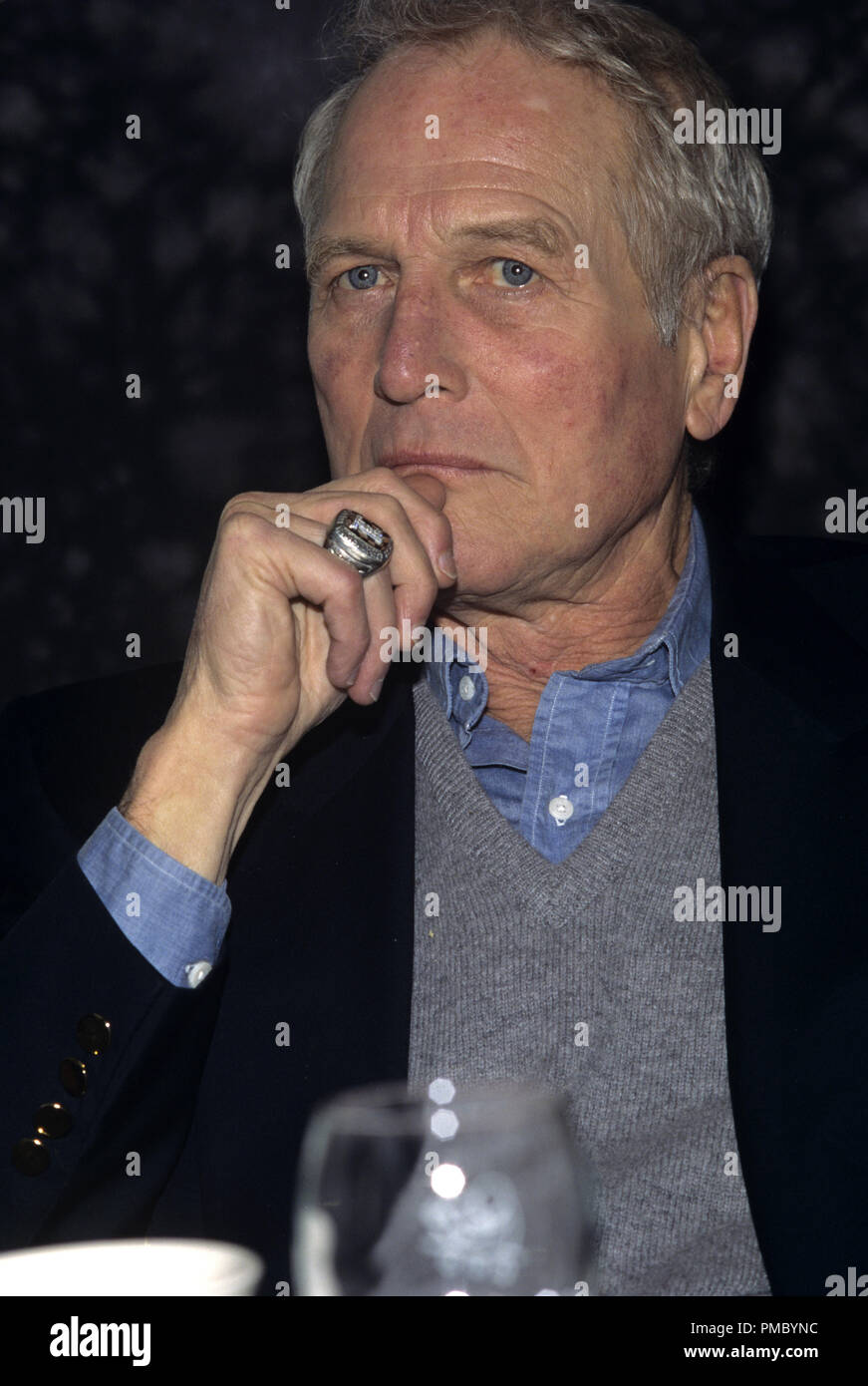 Paul Newman circa 1995 © JRC Photo Library/The Hollywood Archive (All Rights Reserved)  File Reference # 33480 146THA Stock Photo