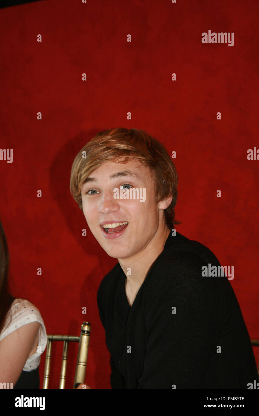Press conference Portrait of William Moseley 05/03/2008 © JRC Photo Library/The Hollywood Archive (All Rights Reserved)  File Reference # 33480 218THA Stock Photo